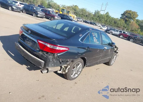 2016 Toyota Camry Se из США, поврежденный, VIN 4T1BF1FK9GU220418